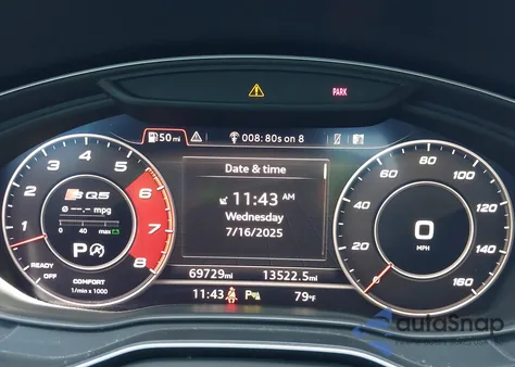 2019 Audi Sq5 3.0T Premium из США, поврежденный, VIN WA1B4AFY6K2099652